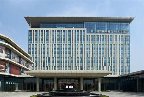 Four Points By Sheraton Langfang, Gu'An Exterior photo